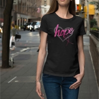 Hope And Heart T- Shirt