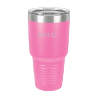 Personalized Polar Camel Pink Vacuum Insulated Tumbler