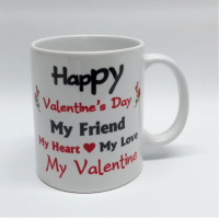  My Friend My Heart My Love Valentine's Day Mug