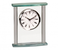 Glass Mantle Clock 