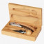 Personalized Bamboo 2- Piece Wine Gift Tool Set