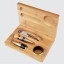 Personalized Bamboo 4-Piece Wine Gift Tool Set